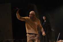 Bengal Tiger at the Baghdad Zoo