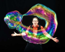 The Amazing Bubble Man