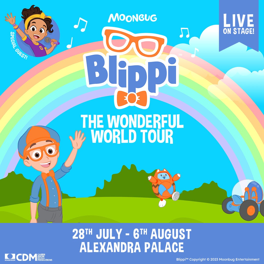 Blippi The Musical - Cheap Theatre Tickets - Alexandra Palace