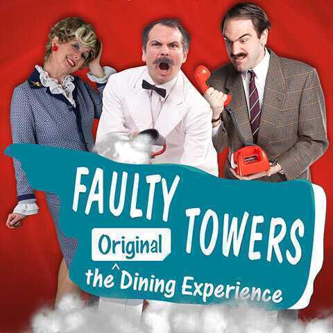 Faulty Towers The Dining Experience - Cheap Theatre Tickets - President Hotel