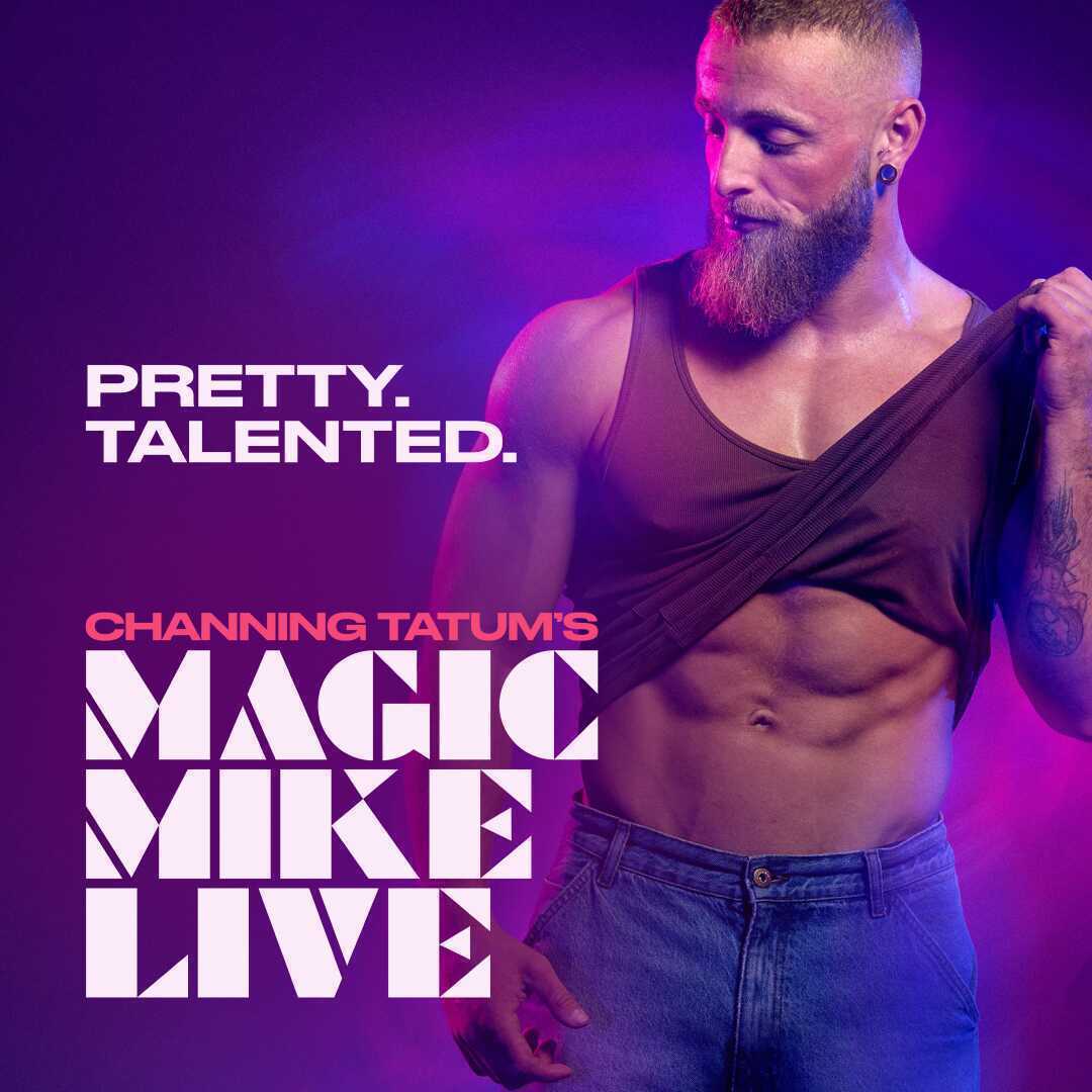 Magic Mike Name Magic Mike Live! - Cheap Theatre Tickets - London Hippodrome