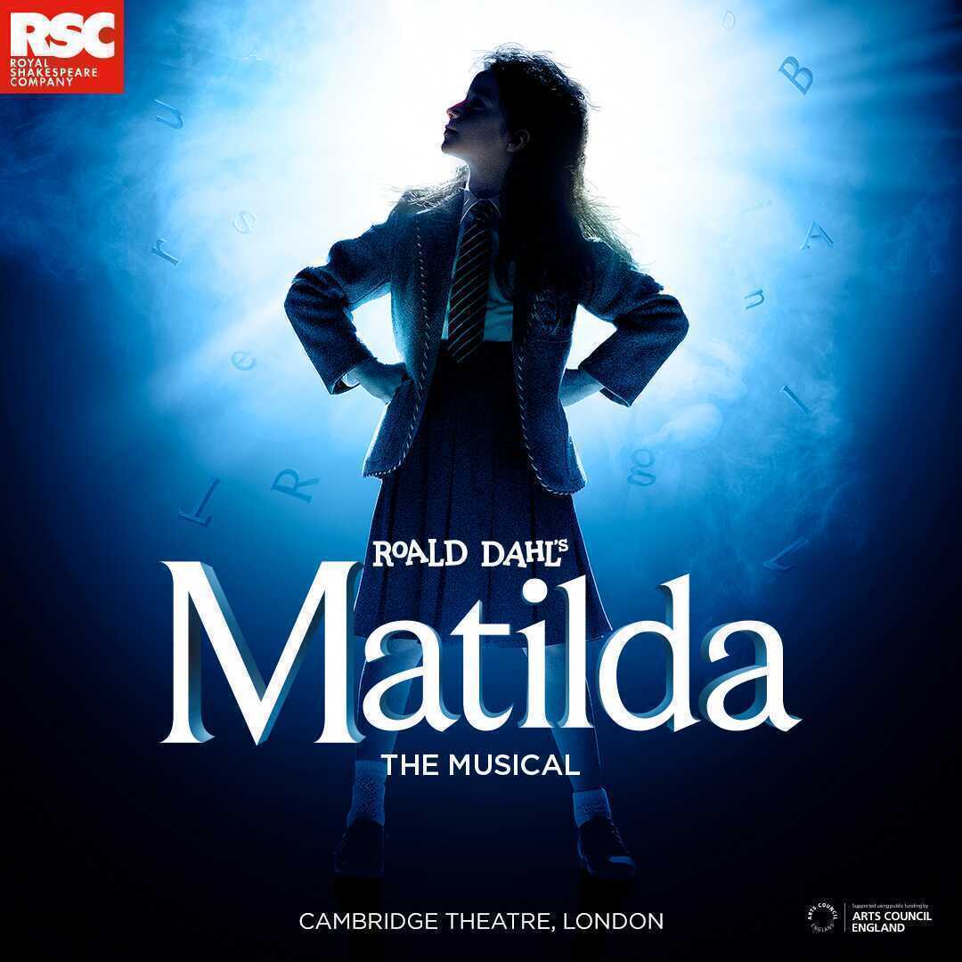 Matilda The Musical - Cheap Theatre Tickets - Cambridge Theatre