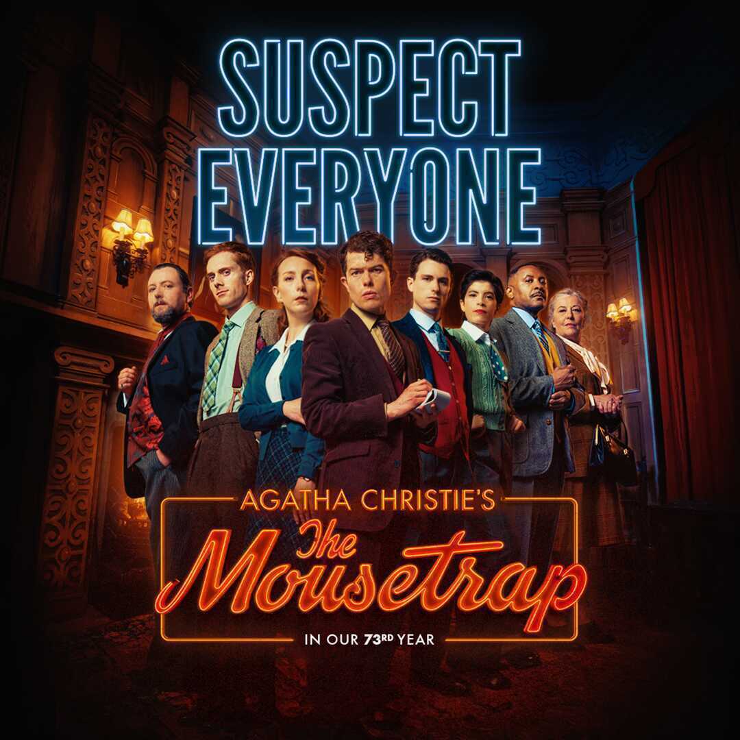 Mousetrap Cheap Theatre Tickets St Martins Theatre