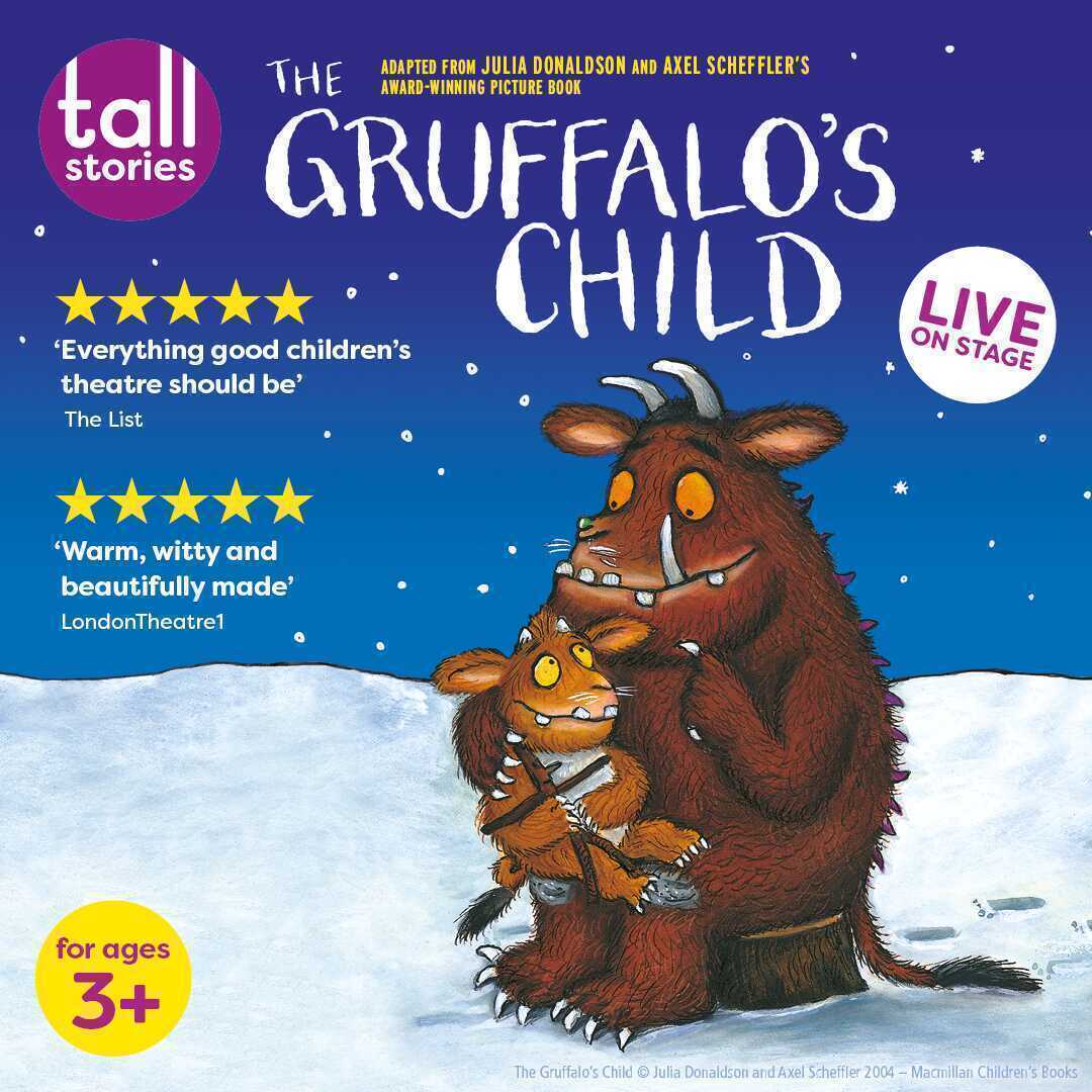 The Gruffalo's Child Cheap Theatre Tickets Garrick Theatre