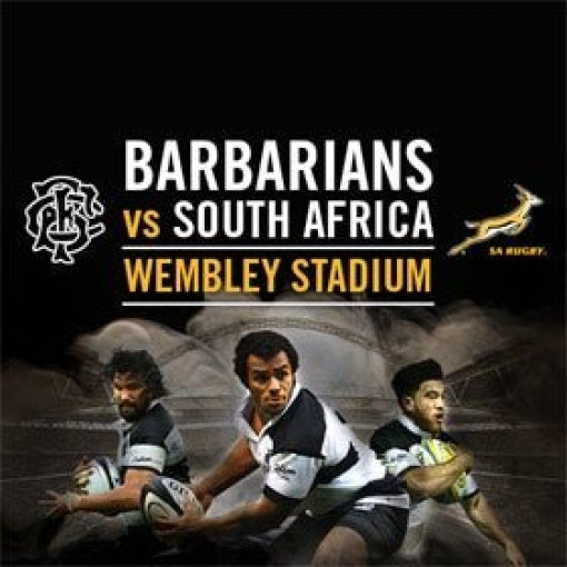 Barbarians v South Africa