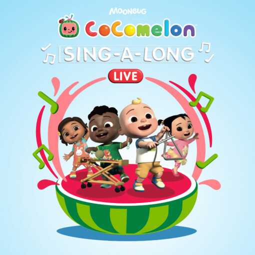 CoComelon Sing-A-Long Live