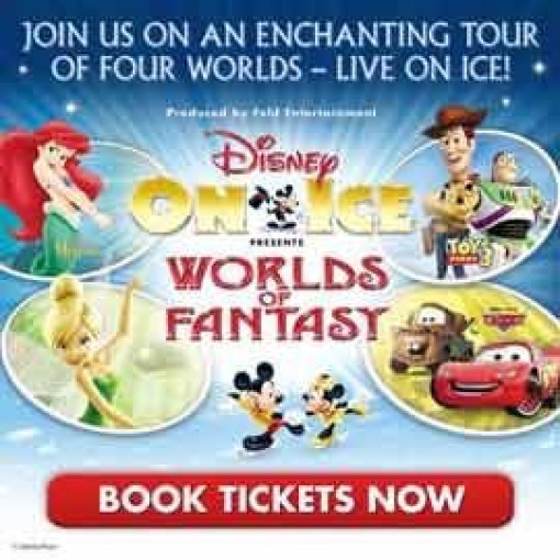 Disney On Ice - Worlds Of Fantasy: Wembley Arena