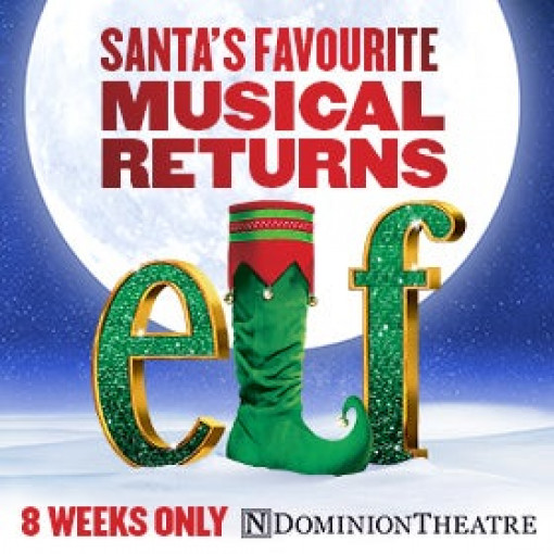 Elf the Musical - Cheap Theatre Tickets - Dominion Theatre