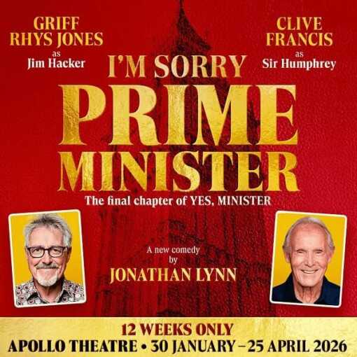 I'm Sorry, Prime Minister
