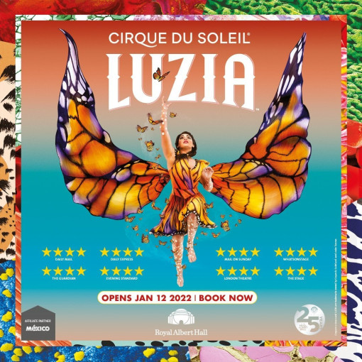 Luzia - Cirque du Soleil