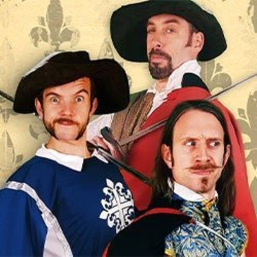 Morgan & West Present: The Three Musketeers Morgan & West Present: The Three Musketeers