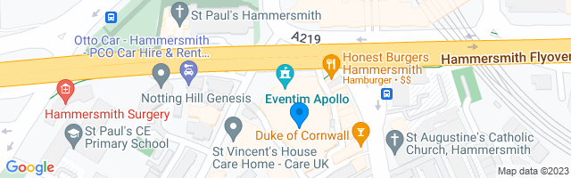 Eventim Apollo Tickets - AfternoonTea.co.uk